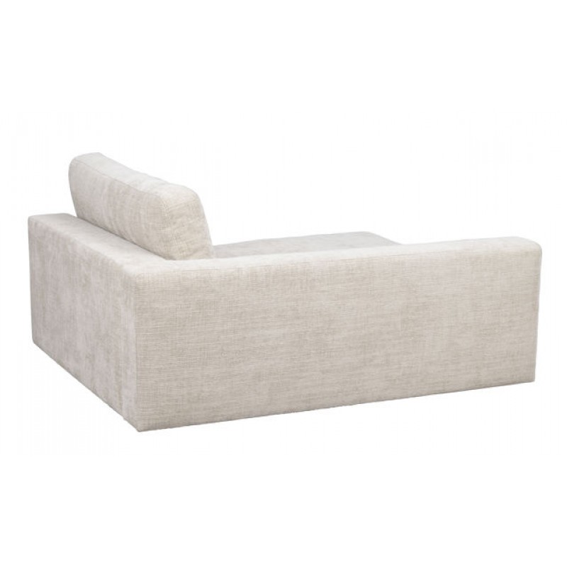 RO Duncan L-Chaise-Longue Light Grey